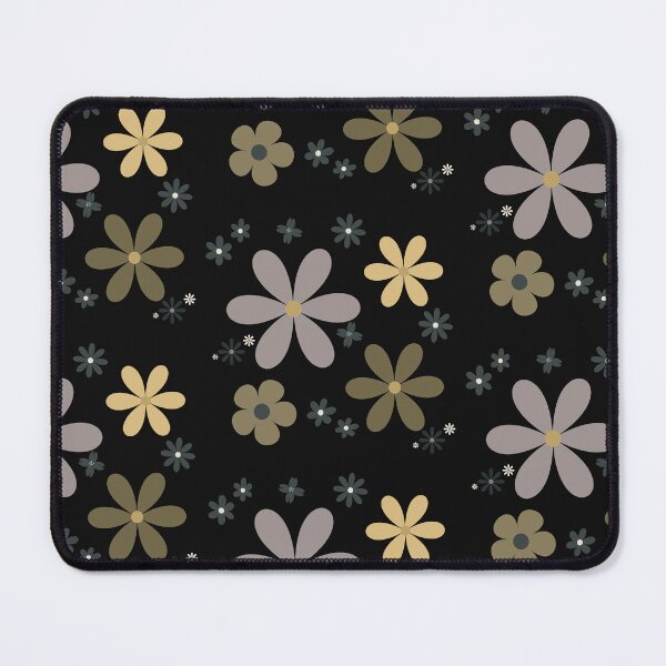 Item preview, Brown Flowers designed and sold by The Queer Designer.