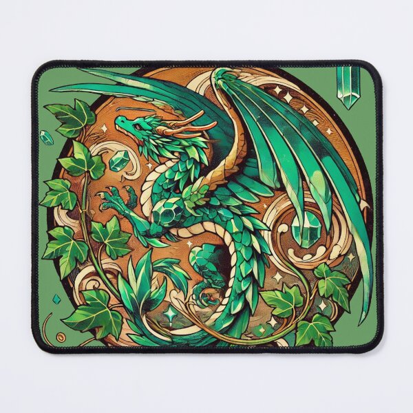 Item preview, Emerald Dragon designed and sold by FrictionMaxxing.