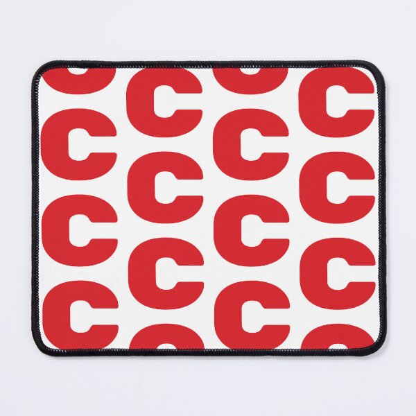 Item preview, Bold Red Letter C Icon designed and sold by TXTRZ-TXTRZ.