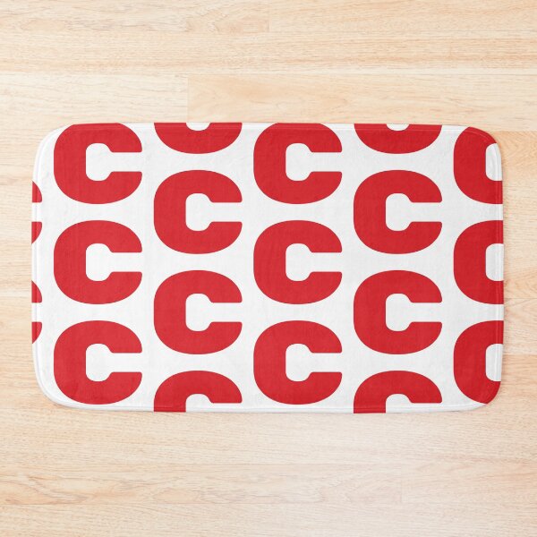 Item preview, Bold Red Letter C Icon designed and sold by TXTRZ-TXTRZ.