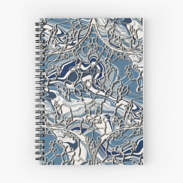 Item preview, Frosted Lace Tides designed and sold by Etienne Topham.