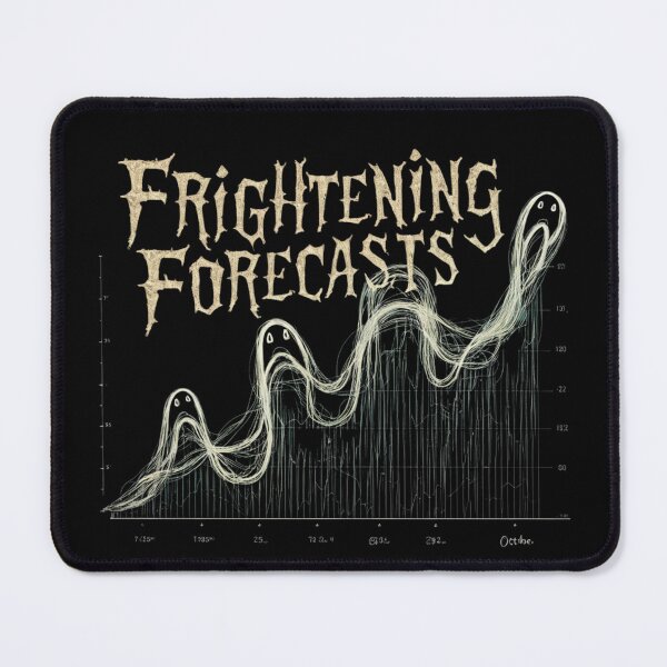 Item preview, Frightening forecasts, funny statistics and Halloween designed and sold by NoetherSym.