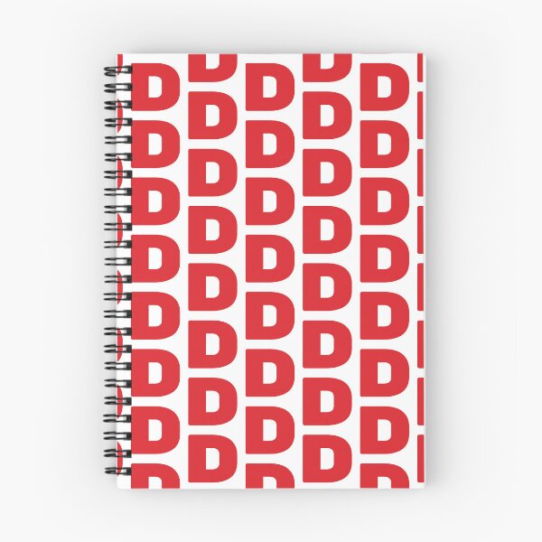 Item preview,  Bold Red Letter D Icon designed and sold by TXTRZ-TXTRZ.