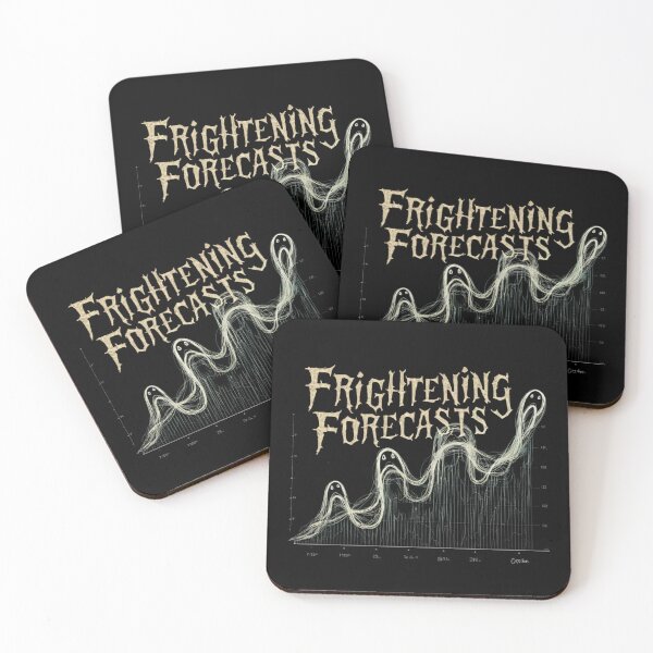 Item preview, Frightening forecasts, funny statistics and Halloween designed and sold by NoetherSym.