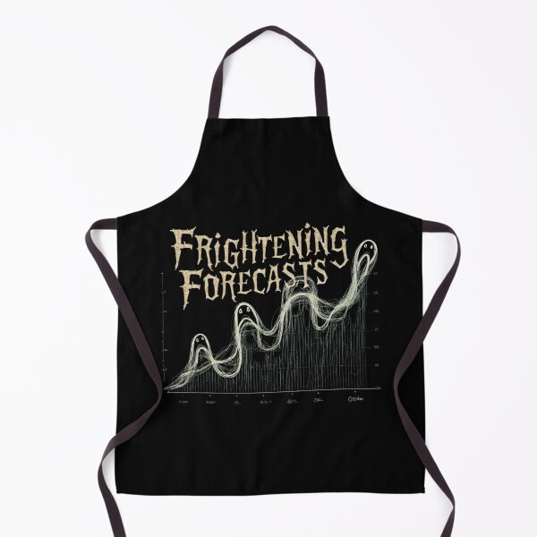 Item preview, Frightening forecasts, funny statistics and Halloween designed and sold by NoetherSym.