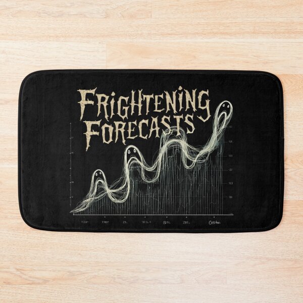 Item preview, Frightening forecasts, funny statistics and Halloween designed and sold by NoetherSym.
