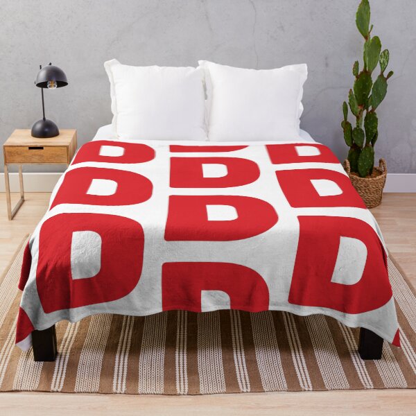 Item preview, Bold Red Letter D Icon designed and sold by TXTRZ-TXTRZ.