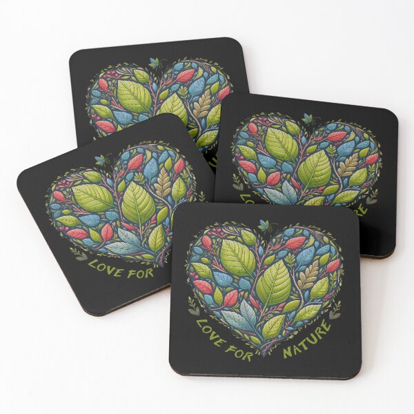 Item preview, Love for nature designed and sold by LvlUpPrints.