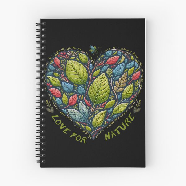 Item preview, Love for nature designed and sold by LvlUpPrints.