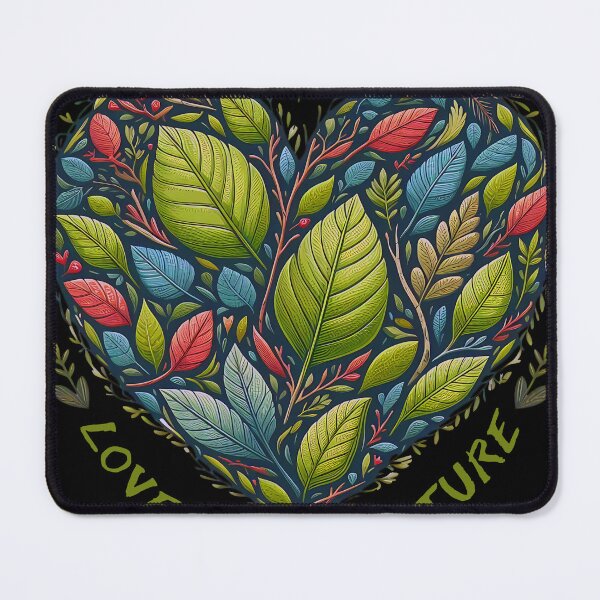 Item preview, Love for nature designed and sold by LvlUpPrints.