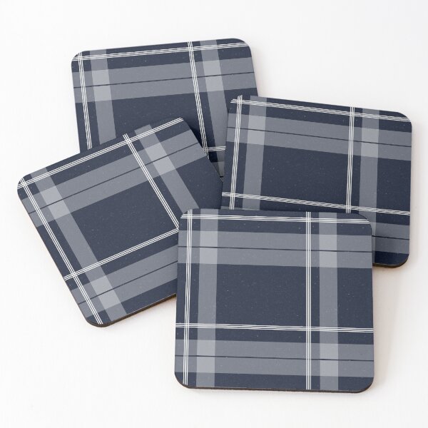 Item preview, Blue Checks designed and sold by The Queer Designer.