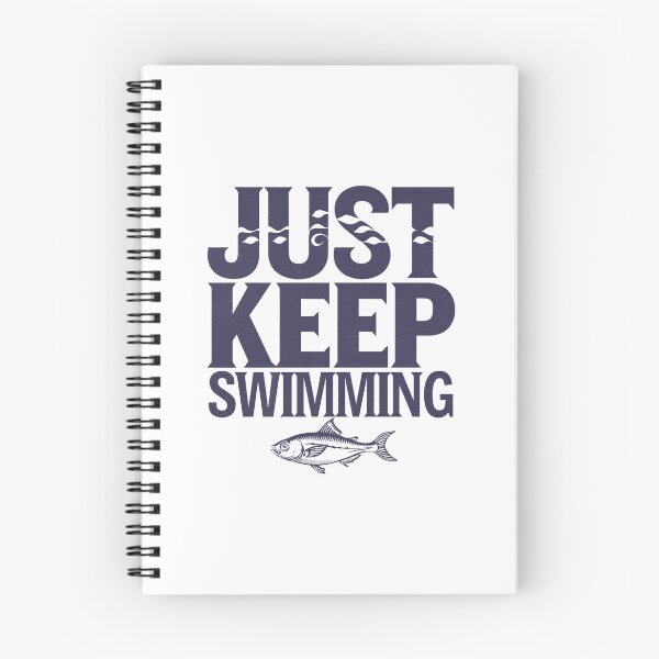 Item preview, Just keep swimming fish designed and sold by Newhyperion.