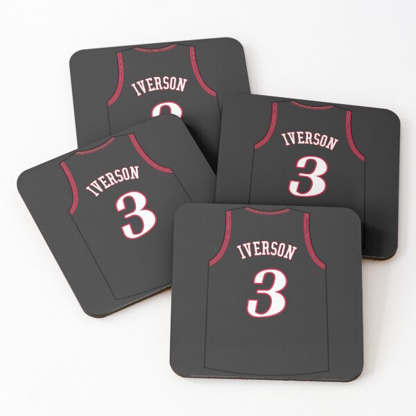 Aperçu de l'œuvre Allen Iverson Away Jersey créée et vendue par designsheaven.
