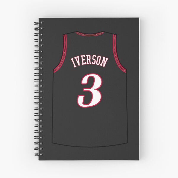 Item preview, Allen Iverson Away Jersey designed and sold by designsheaven.