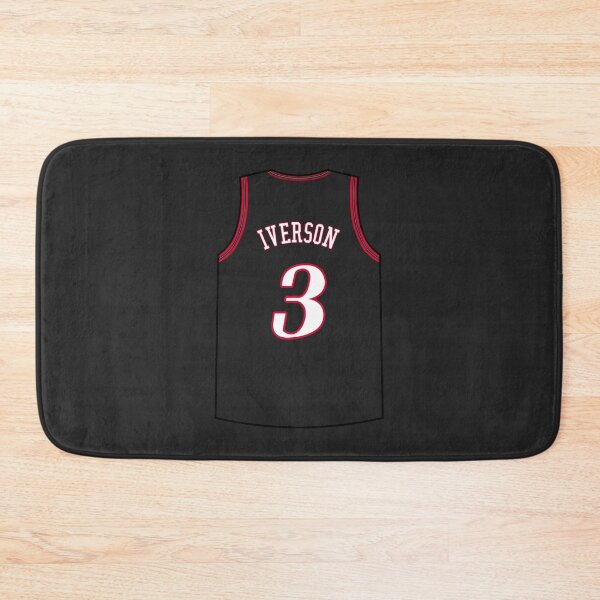 Artikelvorschau, Allen Iverson Away Jersey entworfen und verkauft von designsheaven.