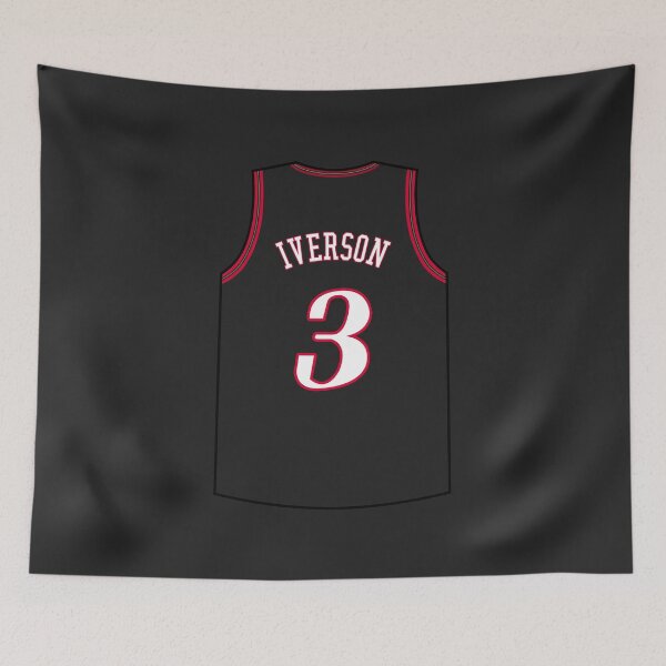 Item preview, Allen Iverson Away Jersey designed and sold by designsheaven.