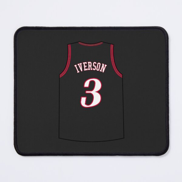 Item preview, Allen Iverson Away Jersey designed and sold by designsheaven.