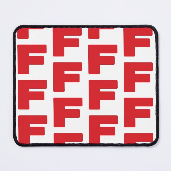Item preview, Bold Red Letter F Icon designed and sold by TXTRZ-TXTRZ.