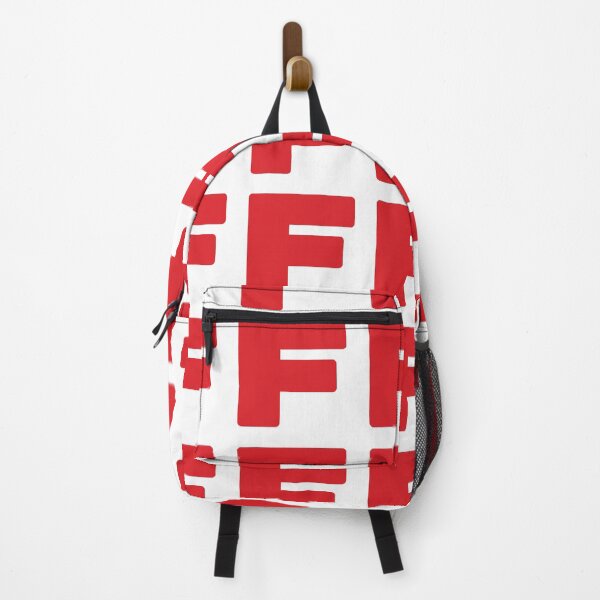 Item preview, Bold Red Letter F Icon designed and sold by TXTRZ-TXTRZ.