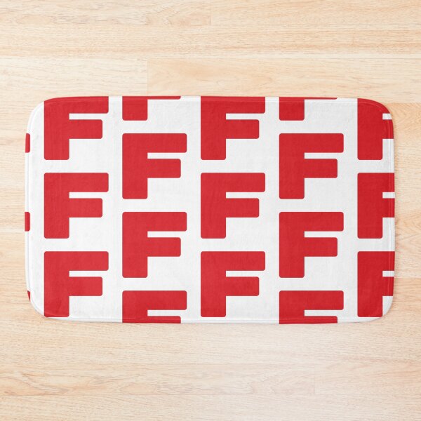 Item preview, Bold Red Letter F Icon designed and sold by TXTRZ-TXTRZ.