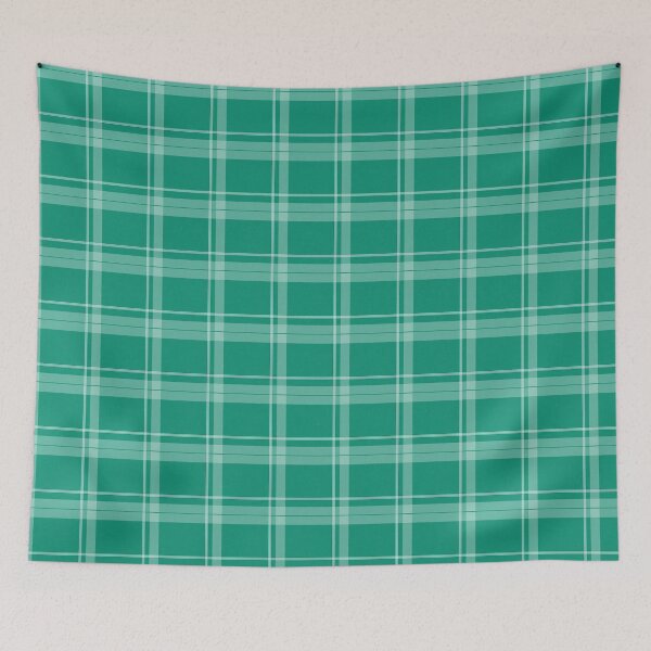 Item preview, Green Checks designed and sold by The Queer Designer.