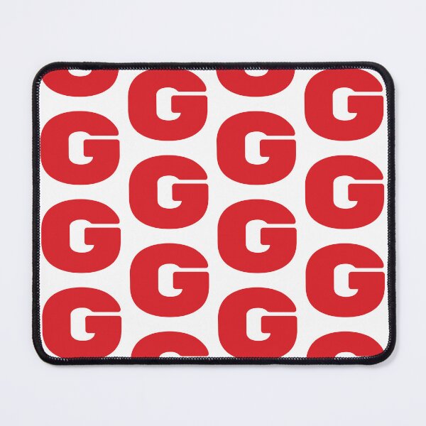 Item preview, Bold Red Letter G Icon designed and sold by TXTRZ-TXTRZ.