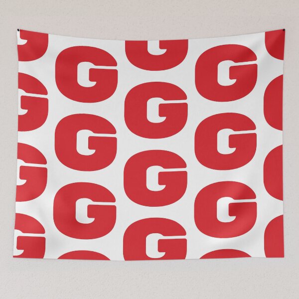 Item preview, Bold Red Letter G Icon designed and sold by TXTRZ-TXTRZ.