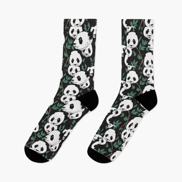 Item preview, Elagant Panda Pattern designed and sold by Asiantrendzz.