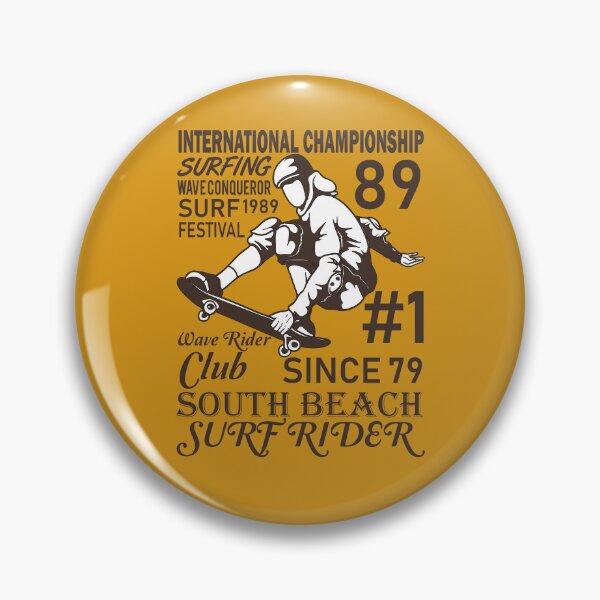 Item preview, International Championship Surf Rider Festival 1989 designed and sold by ArtComixHaven.