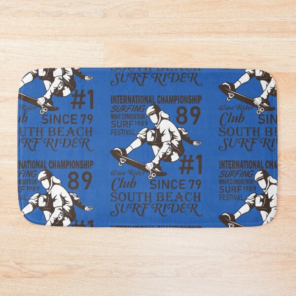 Item preview, International Championship Surf Rider Festival 1989 designed and sold by ArtComixHaven.