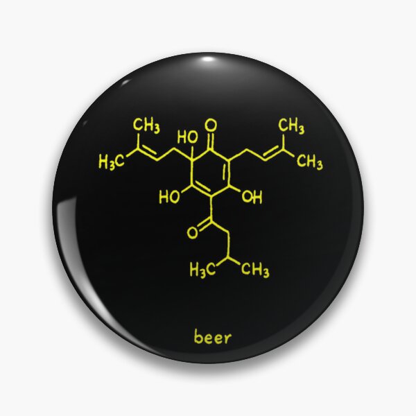 Item preview, Beer - The Brewed Bliss Molecule designed and sold by Numbers-Art.
