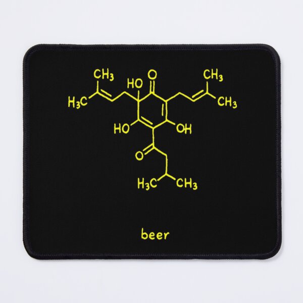 Artikelvorschau, Bier – das gebraute Glücksmolekül entworfen und verkauft von Numbers-Art.