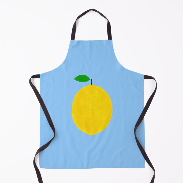 Item preview, Lemon on Blue designed and sold by bits-and-bob.