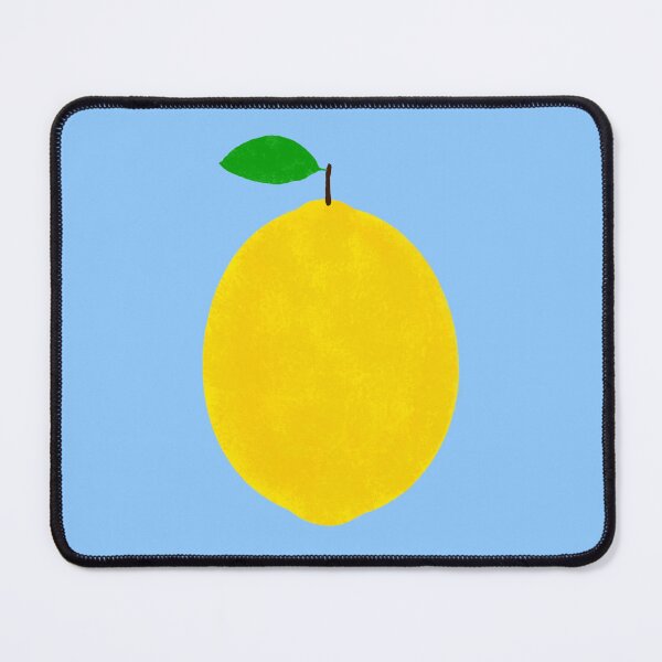 Item preview, Lemon on Blue designed and sold by bits-and-bob.