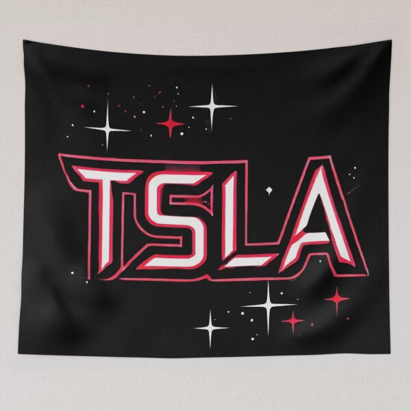 Item preview, tsla designed and sold by TEEJAMBOREE.