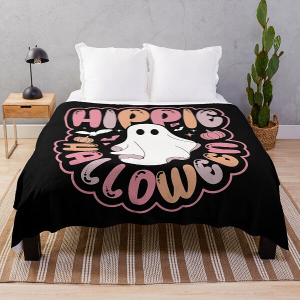 Item preview, Hippie Halloween Ghost Retro designed and sold by PrintCrafting.