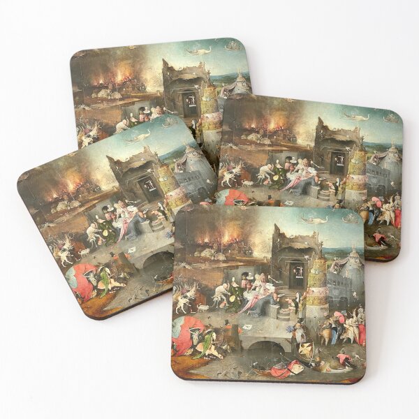 Item preview, .The Temptations of Saint Anthony  designed and sold by ricoflinn.