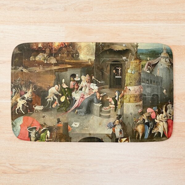 Item preview, .The Temptations of Saint Anthony  designed and sold by ricoflinn.