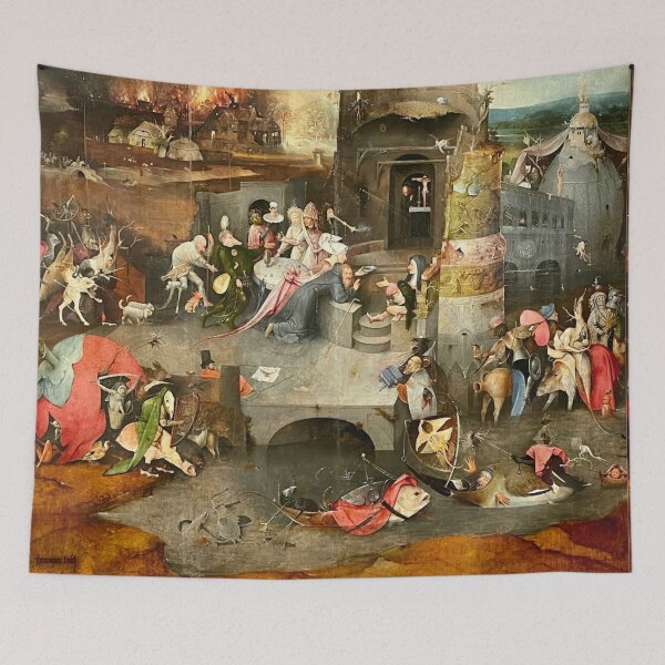 Item preview, .The Temptations of Saint Anthony  designed and sold by ricoflinn.