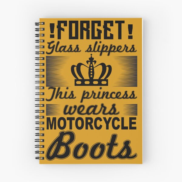 Item preview, This Princess Wears Motorcycle Boot designed and sold by ArtComixHaven.