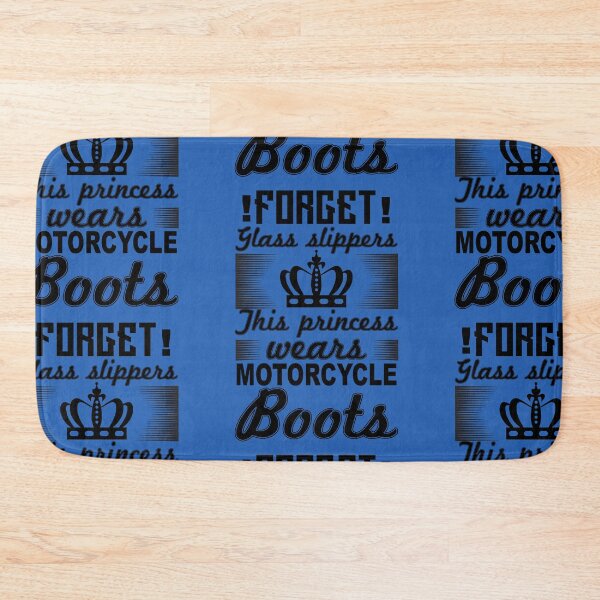 Item preview, This Princess Wears Motorcycle Boot designed and sold by ArtComixHaven.