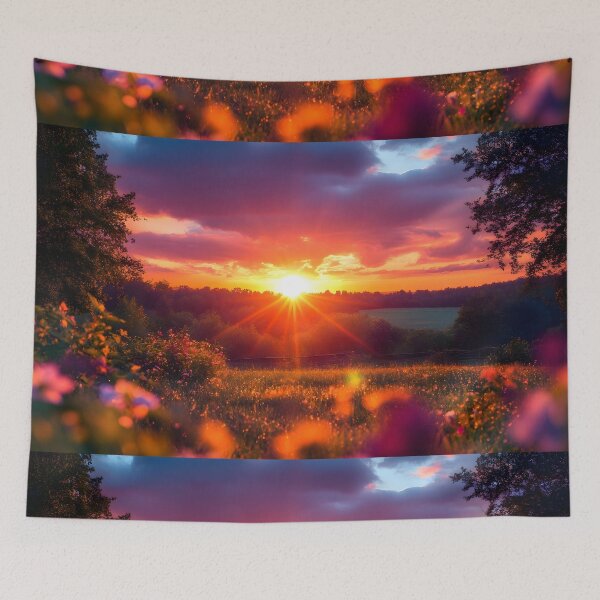 Item preview, Twilight Tranquility designed and sold by AI-Only Creations.