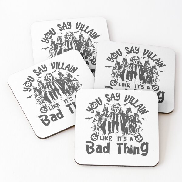 Item preview, You Say Villain Like It’s a Bad Thing Halloween designed and sold by PrintCrafting.