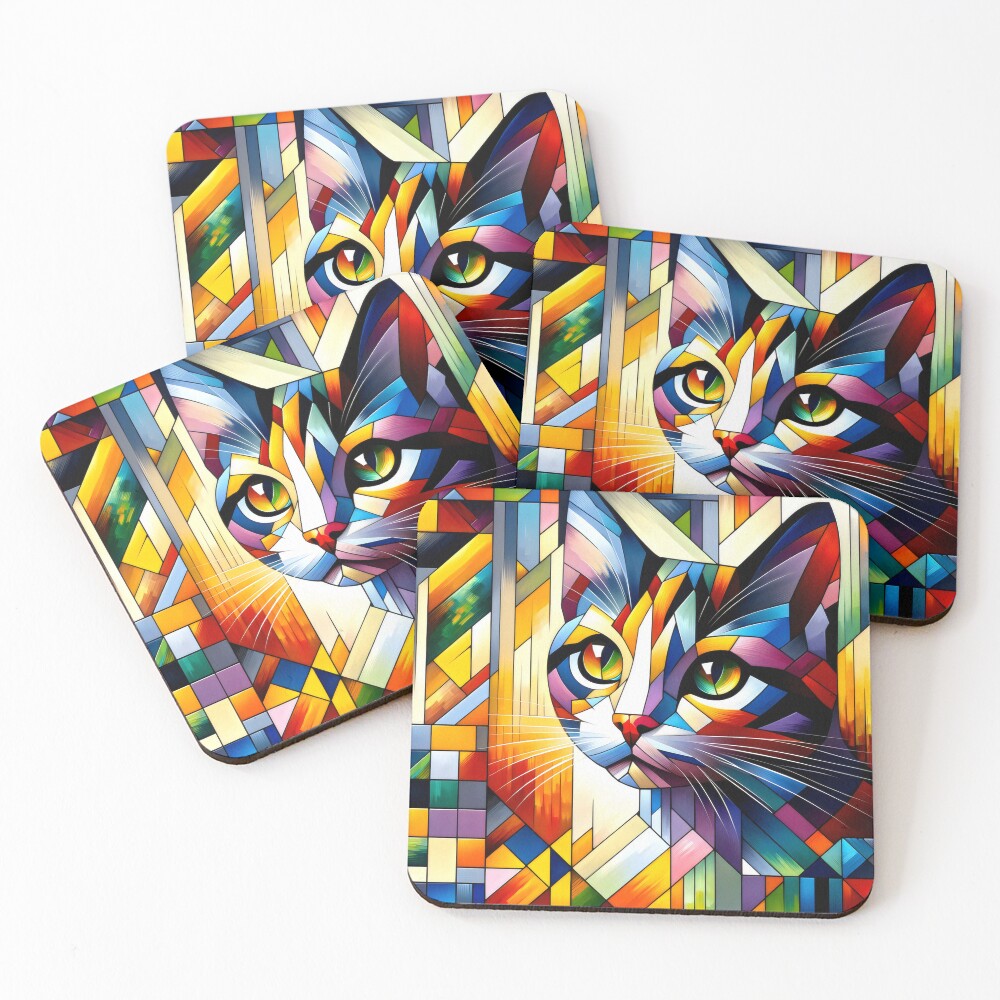 Item preview, Coasters (Set of 4) designed and sold by GoldenPattern.