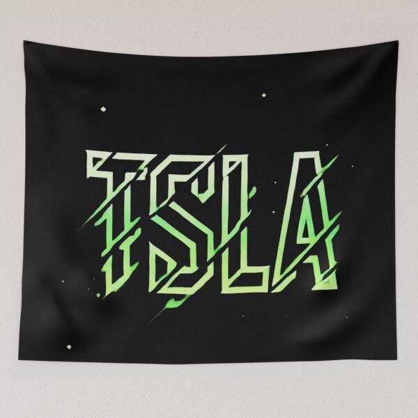 Item preview, tsla designed and sold by TEEJAMBOREE.