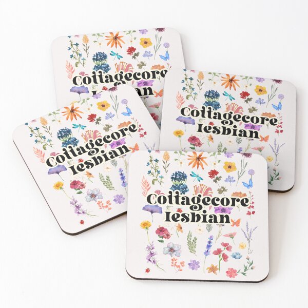 Item preview, Cottagecore Lesbian flowers designed and sold by goblinbabe.