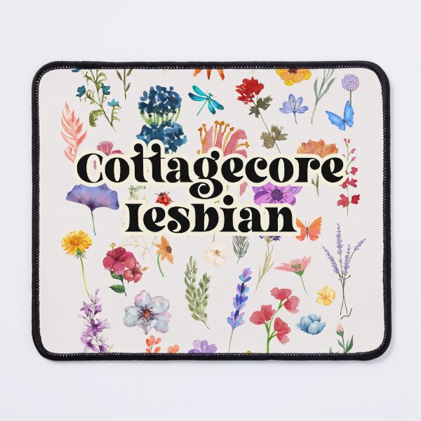 Item preview, Cottagecore Lesbian flowers designed and sold by goblinbabe.