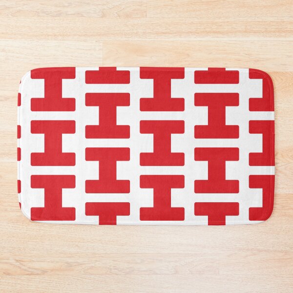 Item preview, Bold Red Letter I Icon designed and sold by TXTRZ-TXTRZ.
