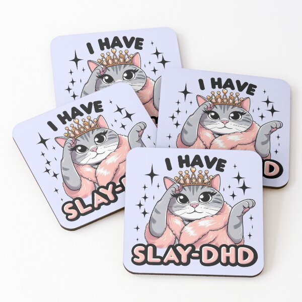Item preview, I have SLAY-DHD designed and sold by Vkinsify.