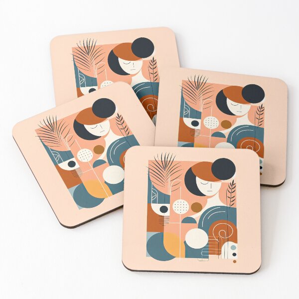 Item preview, Minimal Girl in Art designed and sold by shaheer-khawaja.